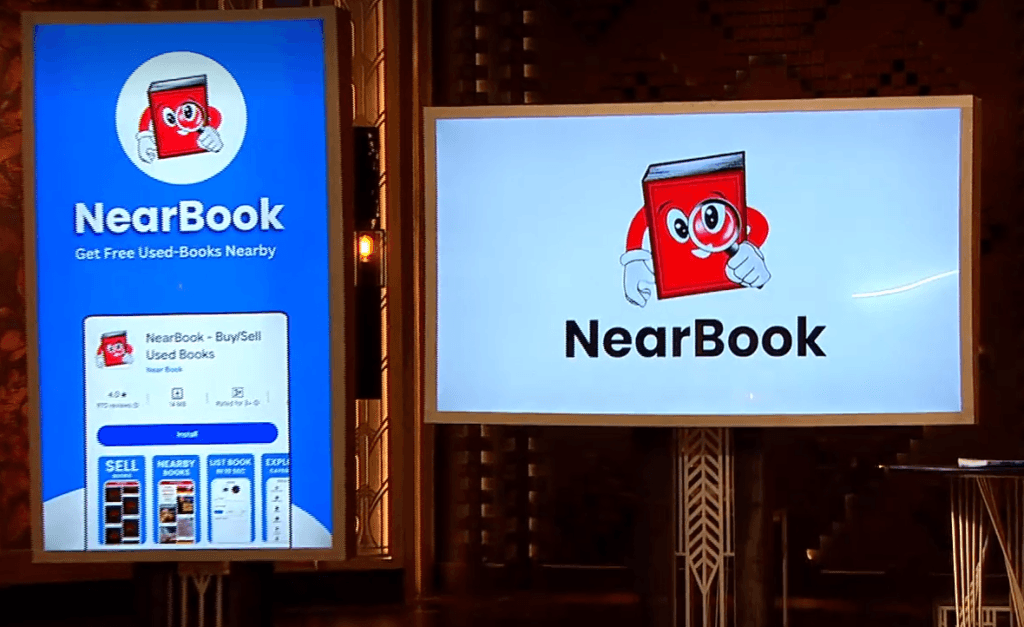 NearBook Shark Tank India Episode