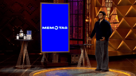 Memotag Shark Tank India