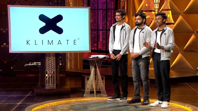 Klimate Shark Tank India Episode Review 6 Klimate Shark Tank India Episode Review