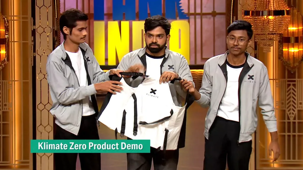 Klimate Shark Tank India Episode