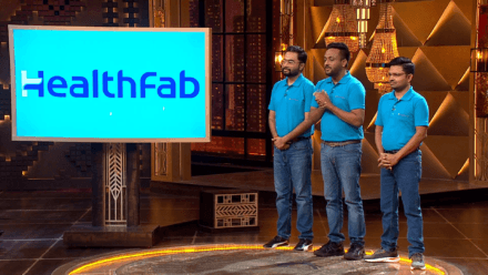 HealthFab Shark Tank India