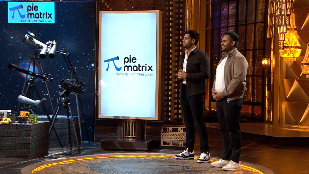 Pie Matrix Shark Tank India Episode Review