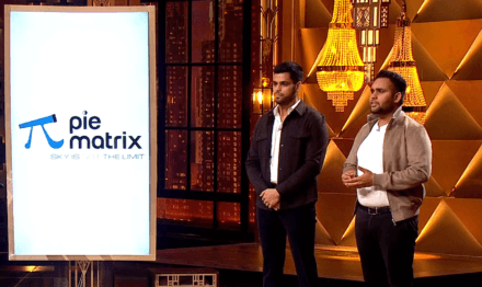 Pie Matrix Shark Tank India