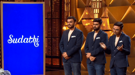 Sudathi Shark Tank India