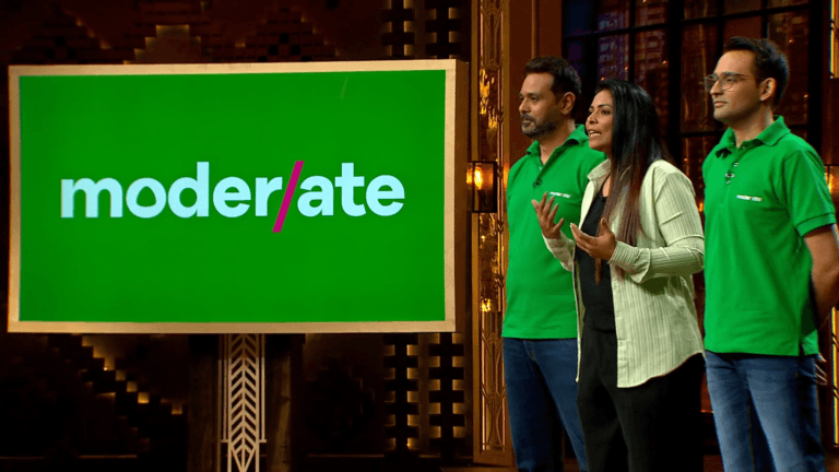 Moderate Shark Tank India Episode Review