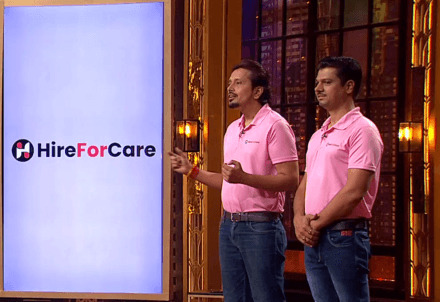 Hire for Care Shark Tank India