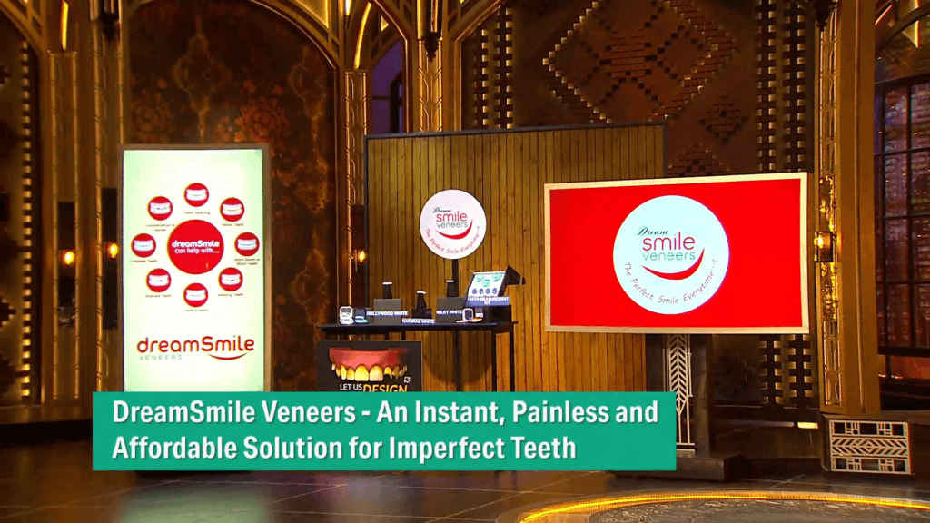 DreamSmile Veneers Shark Tank India Episode