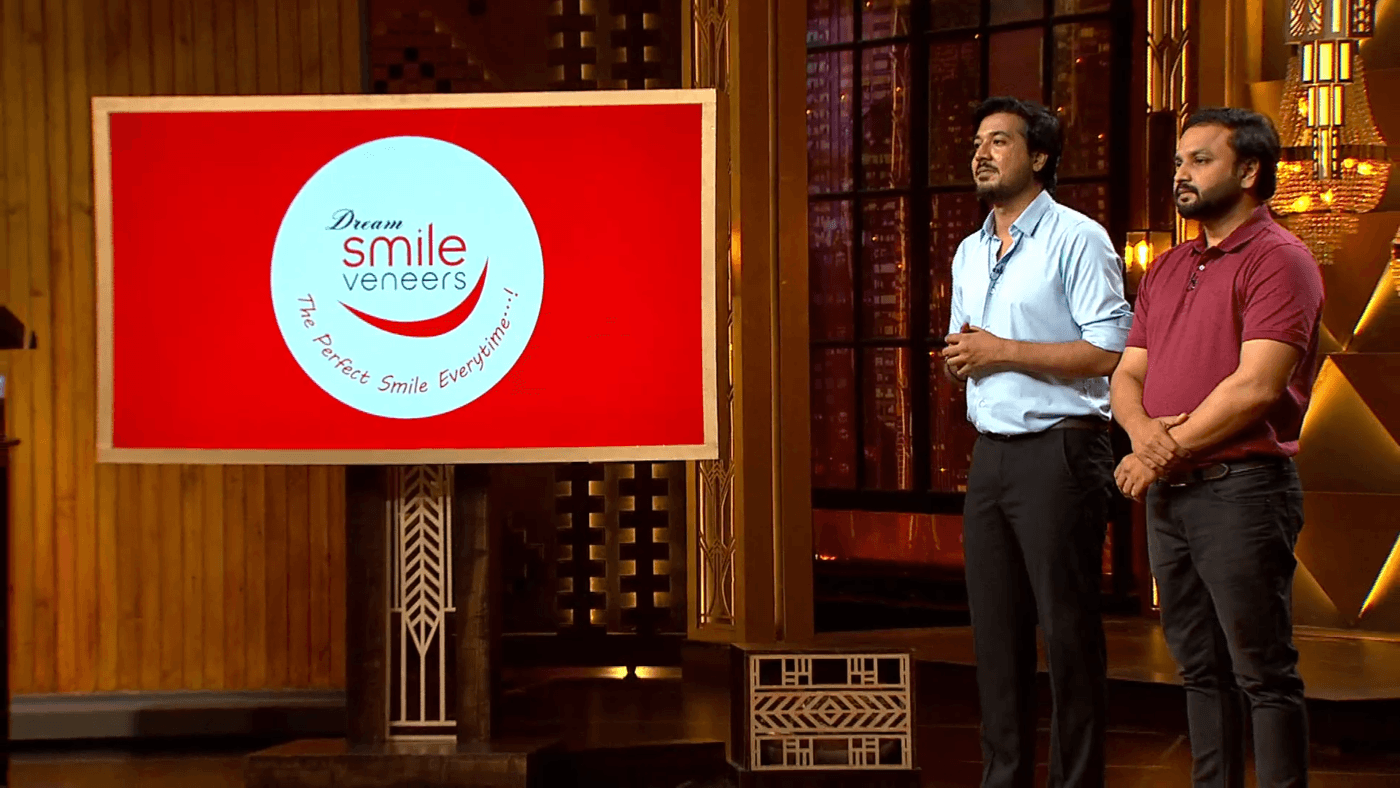 DreamSmile Veneers Shark Tank India Episode Review