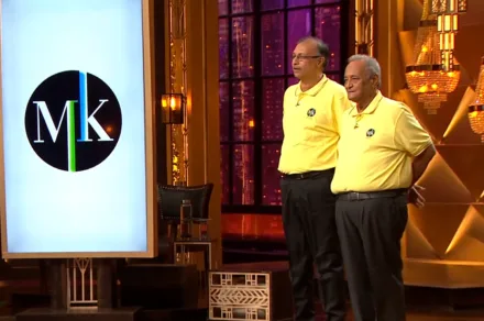 MK Shark Tank India