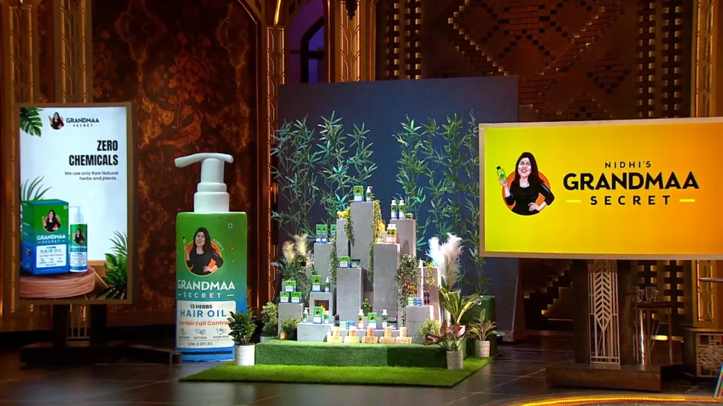 Nidhi's Grandmaa Secret Shark Tank India Episode