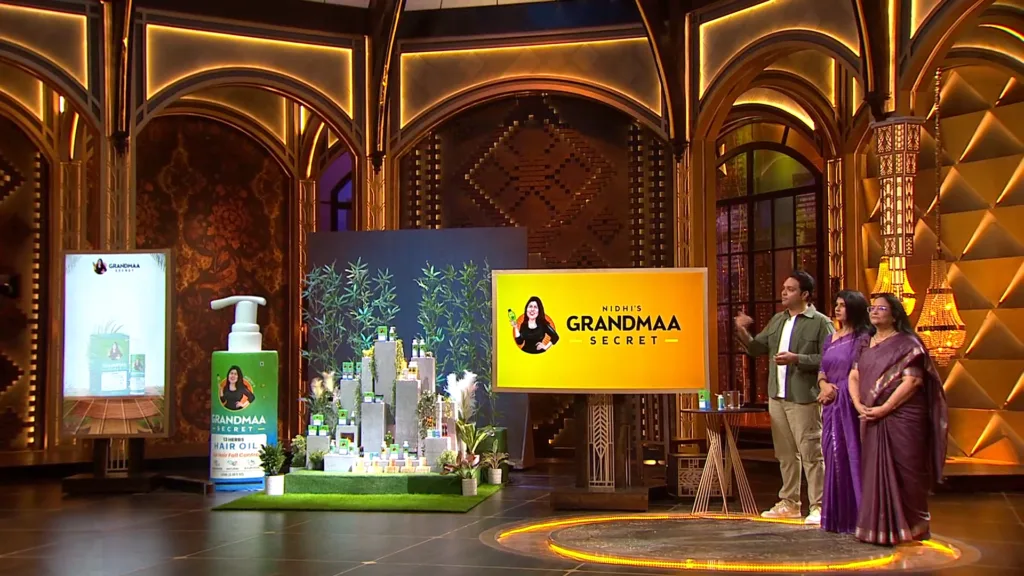 Nidhi's Grandmaa Secret Shark Tank India Episode Review