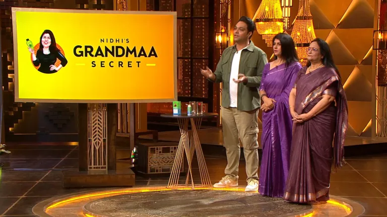 Nidhi's Grandmaa Secret Shark Tank India Episode Review 6 Nidhi’s Grandmaa Secret Shark Tank India Episode Review
