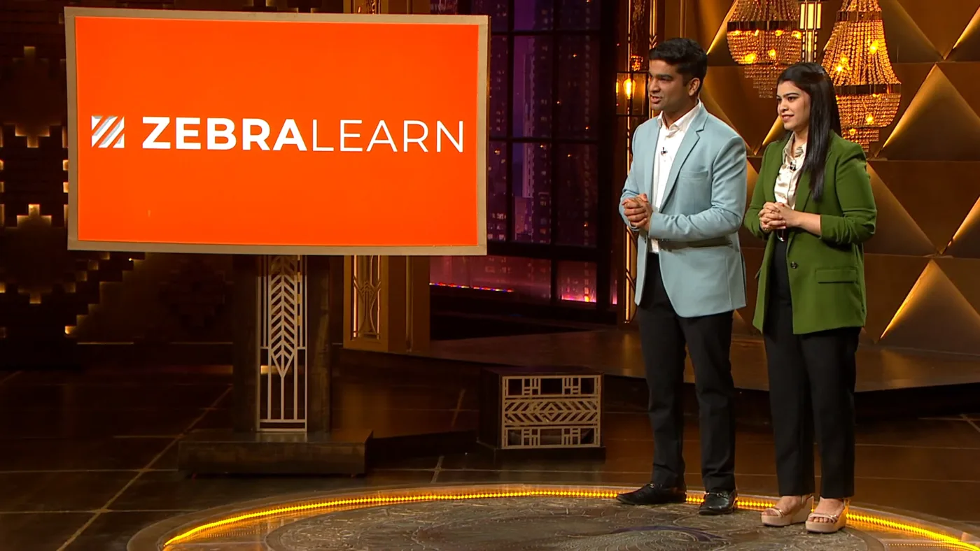 Zebralearn Shark Tank India Episode Review