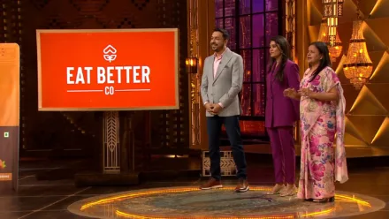 Eat Better Co Shark Tank India