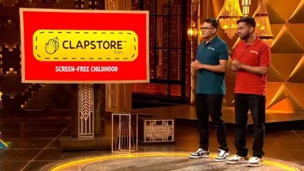 Clapstore Toys Shark Tank India