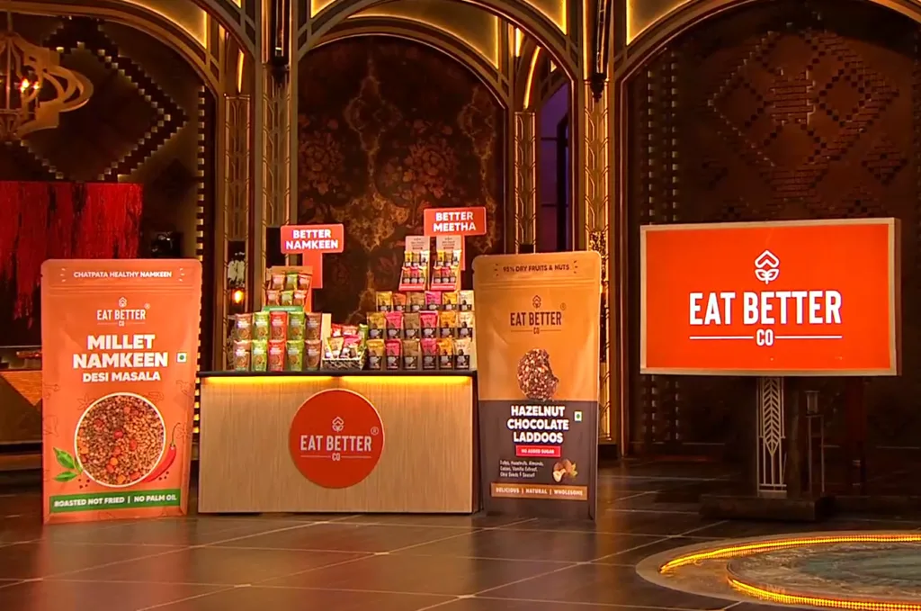 Eat Better Co Shark Tank India Episode