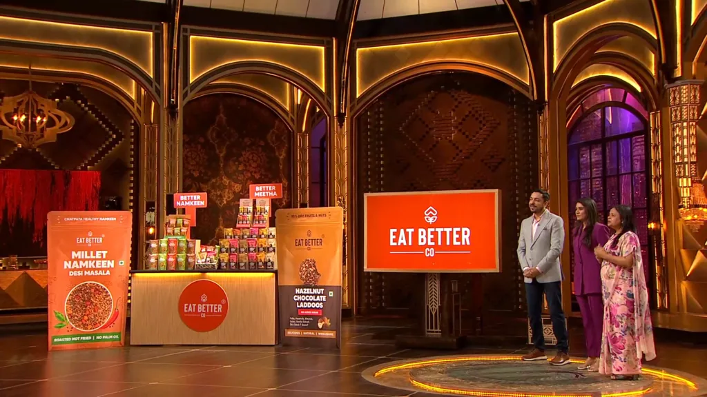 Eat Better Co Shark Tank India Episode Review