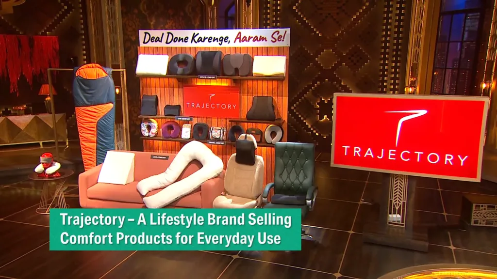 Trajectory Shark Tank India Episode