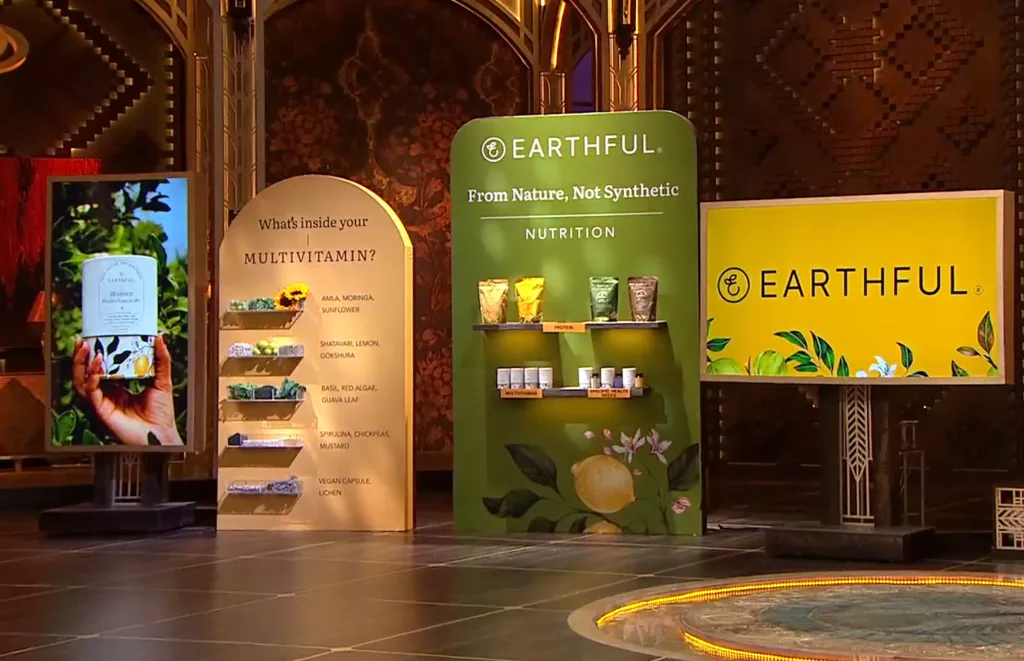 Earthful Shark Tank India Episode