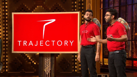 Trajectory Shark Tank India