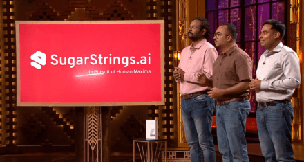 SugarStrings.ai Shark Tank India