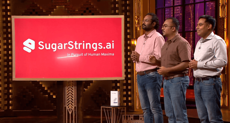 SugarStrings.ai Shark Tank India Episode Review