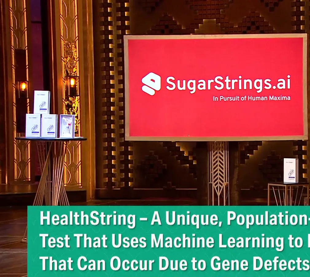 SugarStrings.ai Shark Tank India Episode Review 9 SugarStrings.ai Shark Tank India Episode