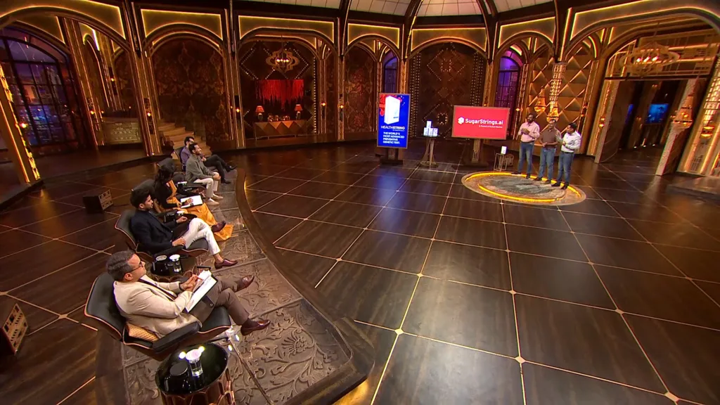 SugarStrings.ai Shark Tank India Episode Review 11 SugarStrings.ai Shark Tank India Episode Review