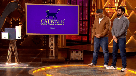 Catwalk Shark Tank India