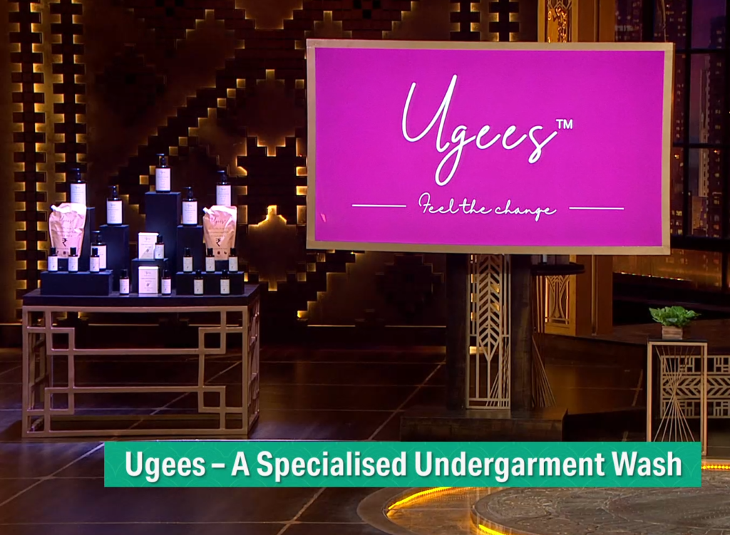 Ugees Shark Tank India Episode