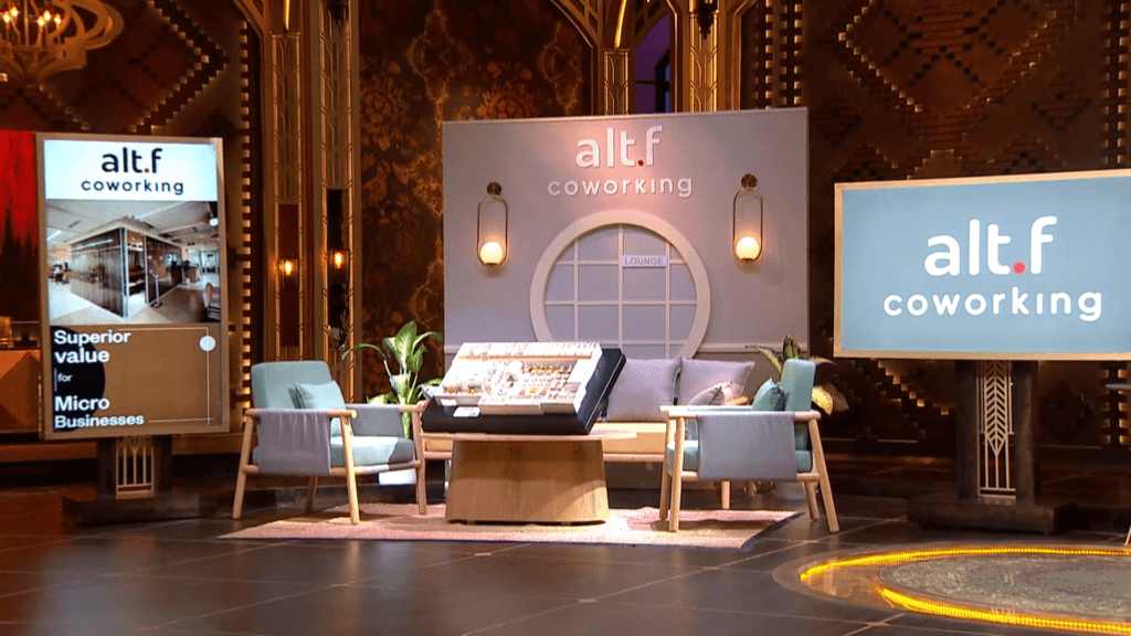 Alt.f Coworking Shark Tank India Episode