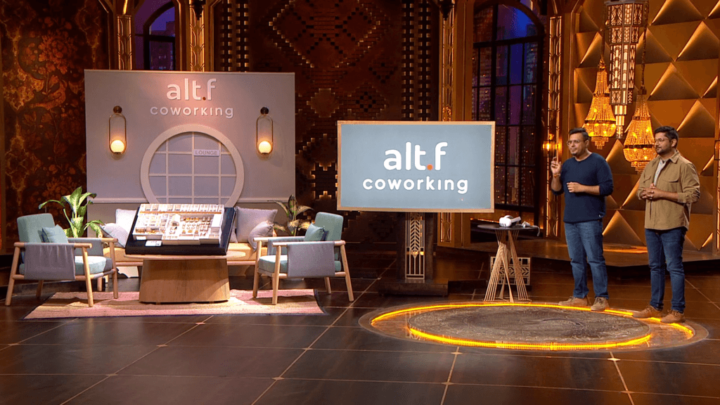 Alt.f Coworking Shark Tank India Episode Review