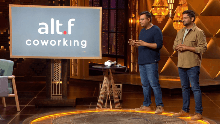 Alt.f Coworking Shark Tank India