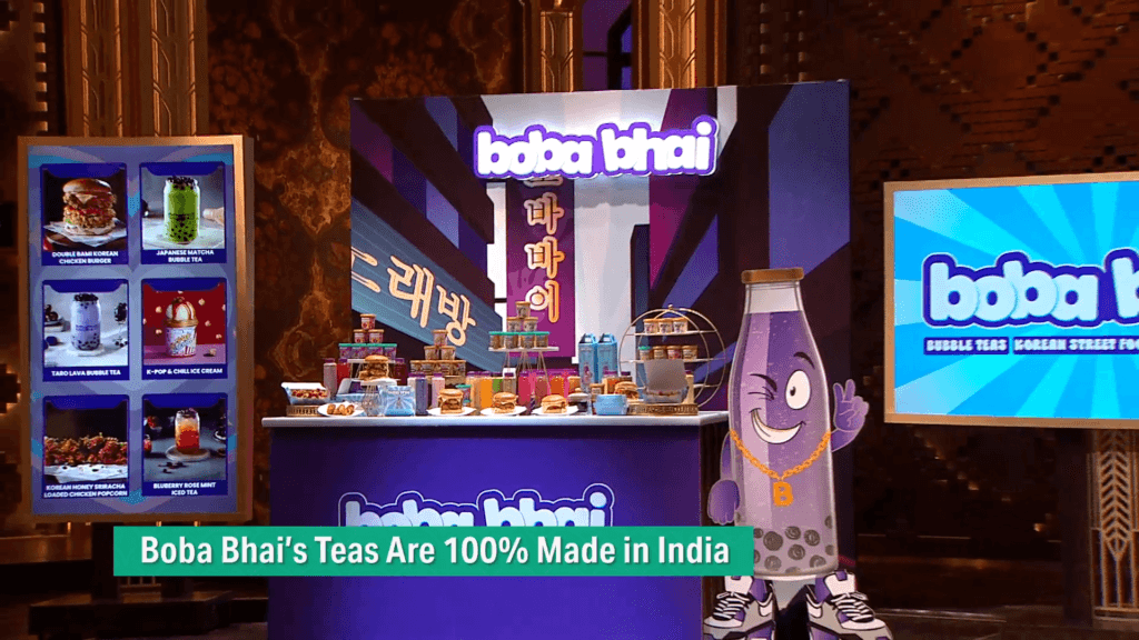 Boba Bhai Shark Tank India Episode