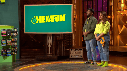 Hexafun Shark Tank India