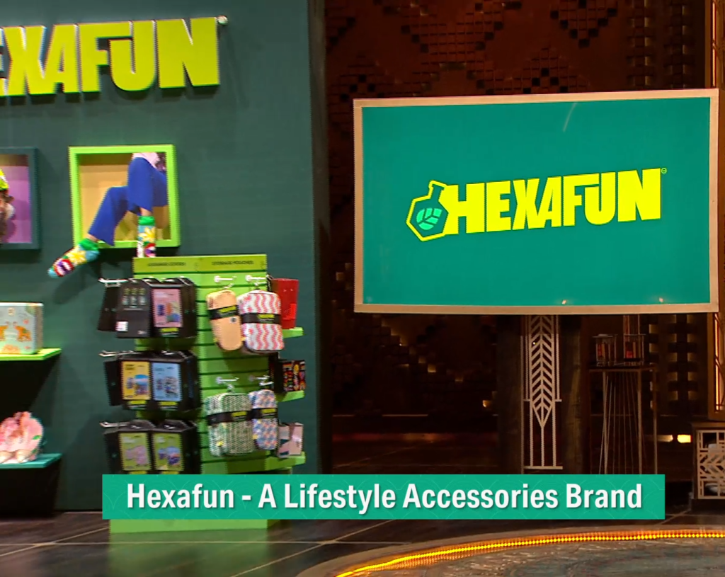 Hexafun Shark Tank India Episode