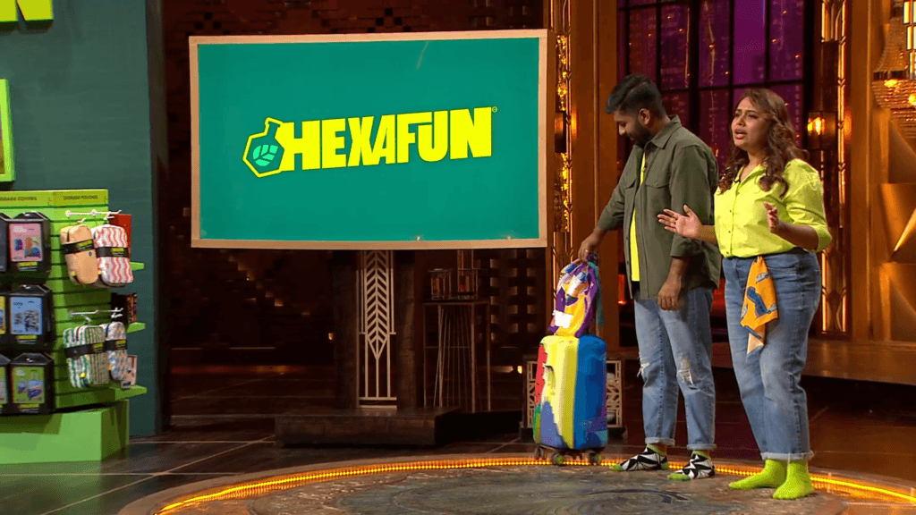 Hexafun Shark Tank India Episode Review