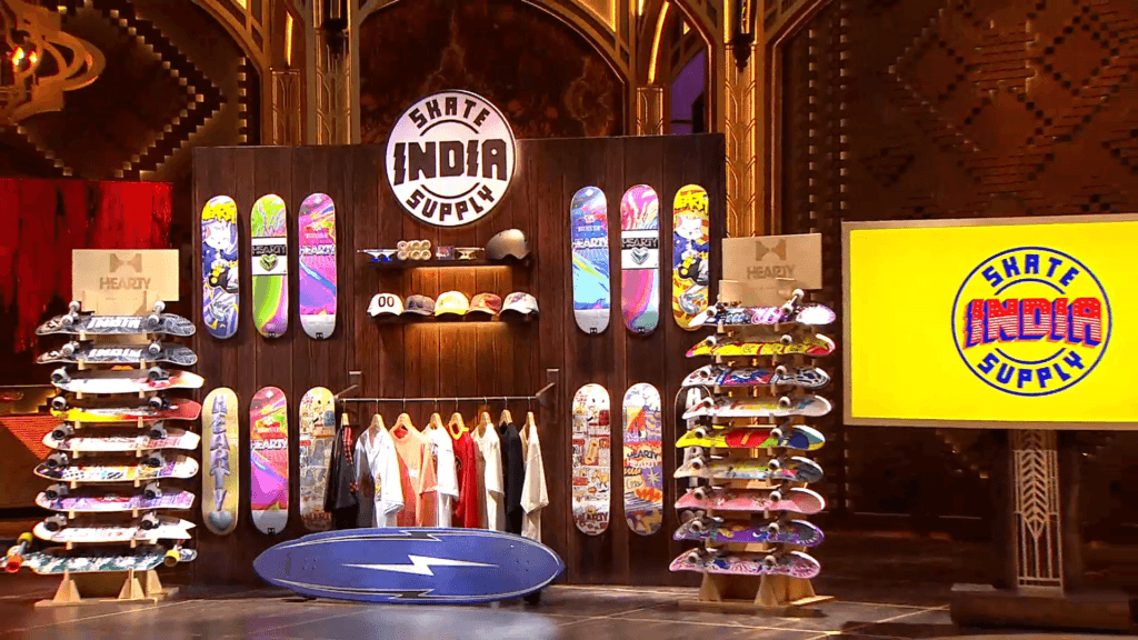 Skate Supply India Shark Tank India Episode