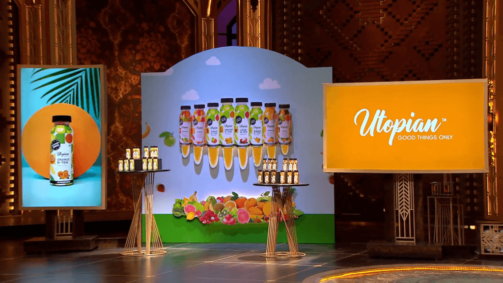 Utopian Drinks Shark Tank India Episode