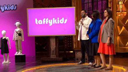 Taffykids Shark Tank India