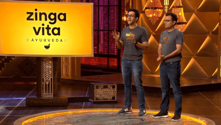 Zingavita Shark Tank India