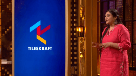 Tileskraft Shark Tank India