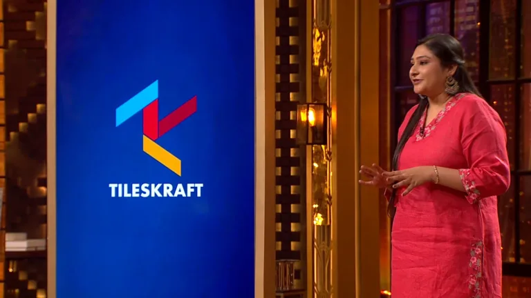 Tileskraft Shark Tank India Episode Review