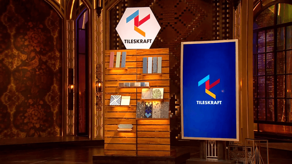 Tileskraft Shark Tank India Episode