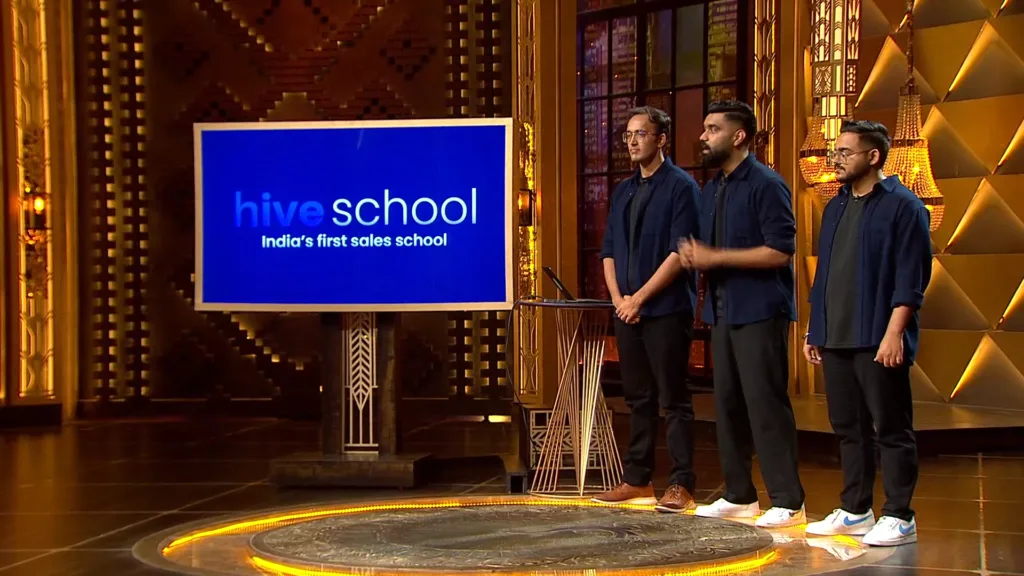 Hive School Shark Tank India Episode Review