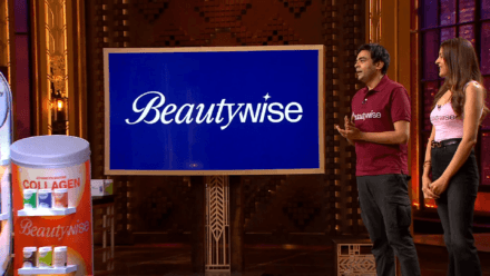 Beautywise Shark Tank India