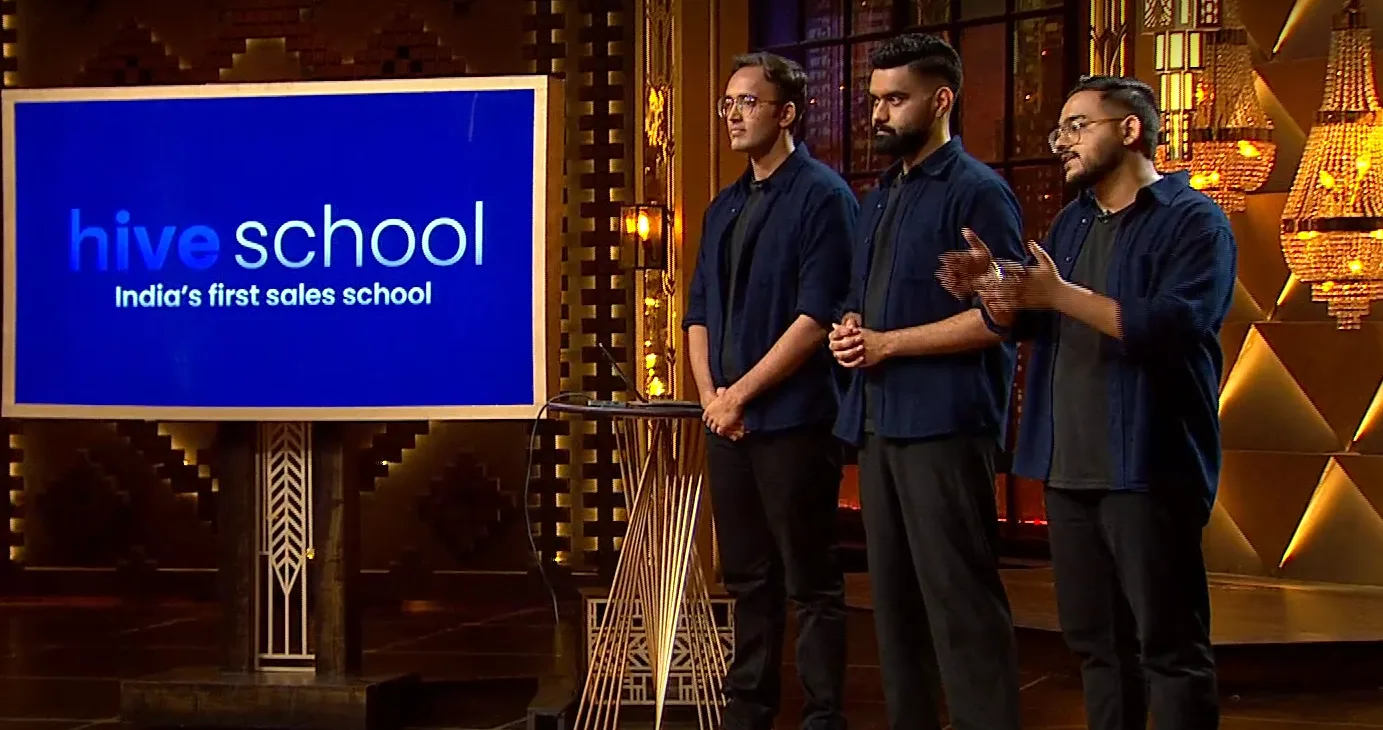 Hive School Shark Tank India Episode Review