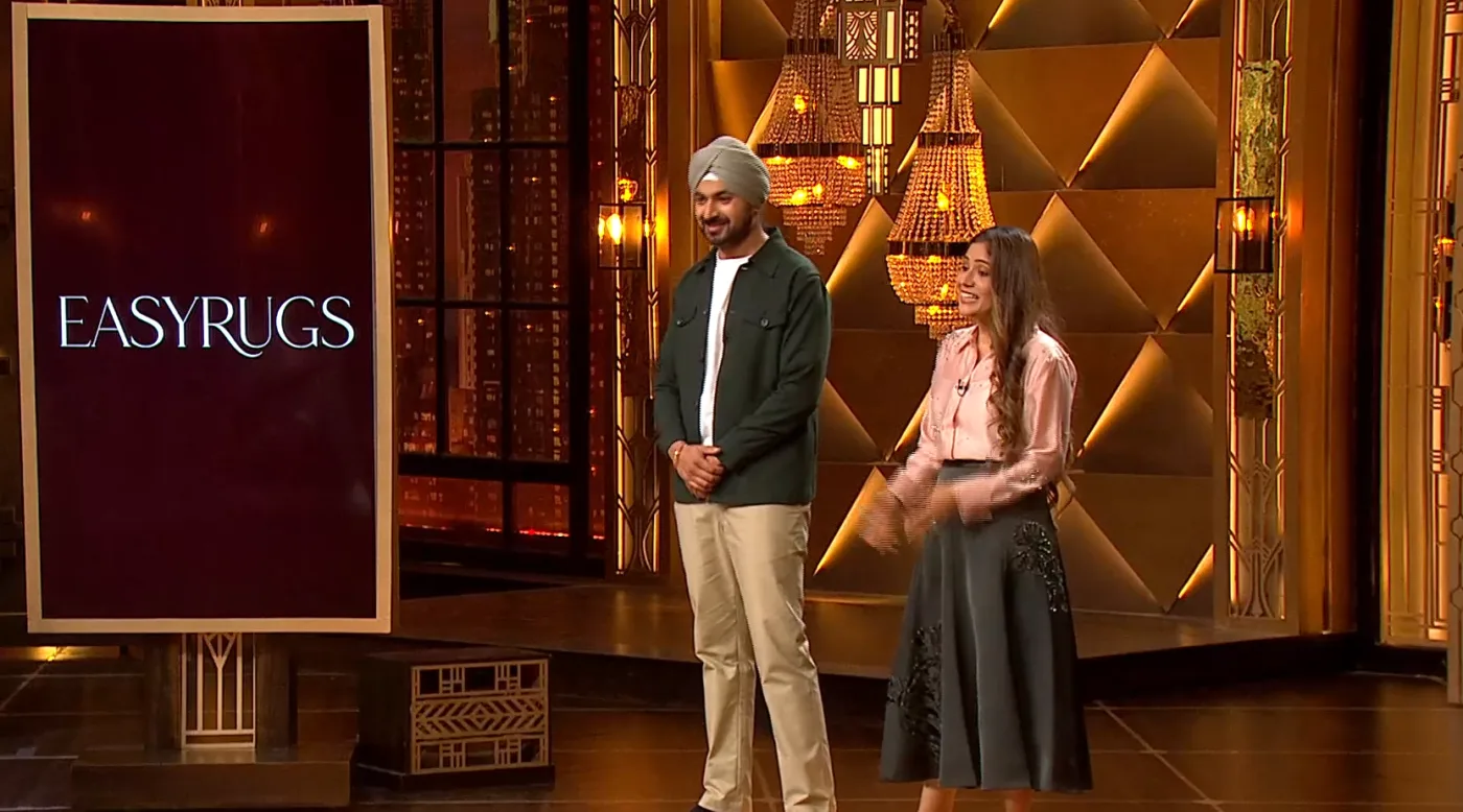 EasyRugs Shark Tank India Episode Review