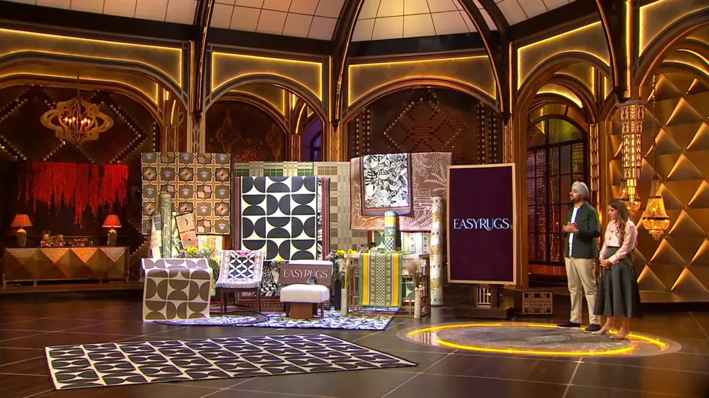 EasyRugs Shark Tank India Episode Review