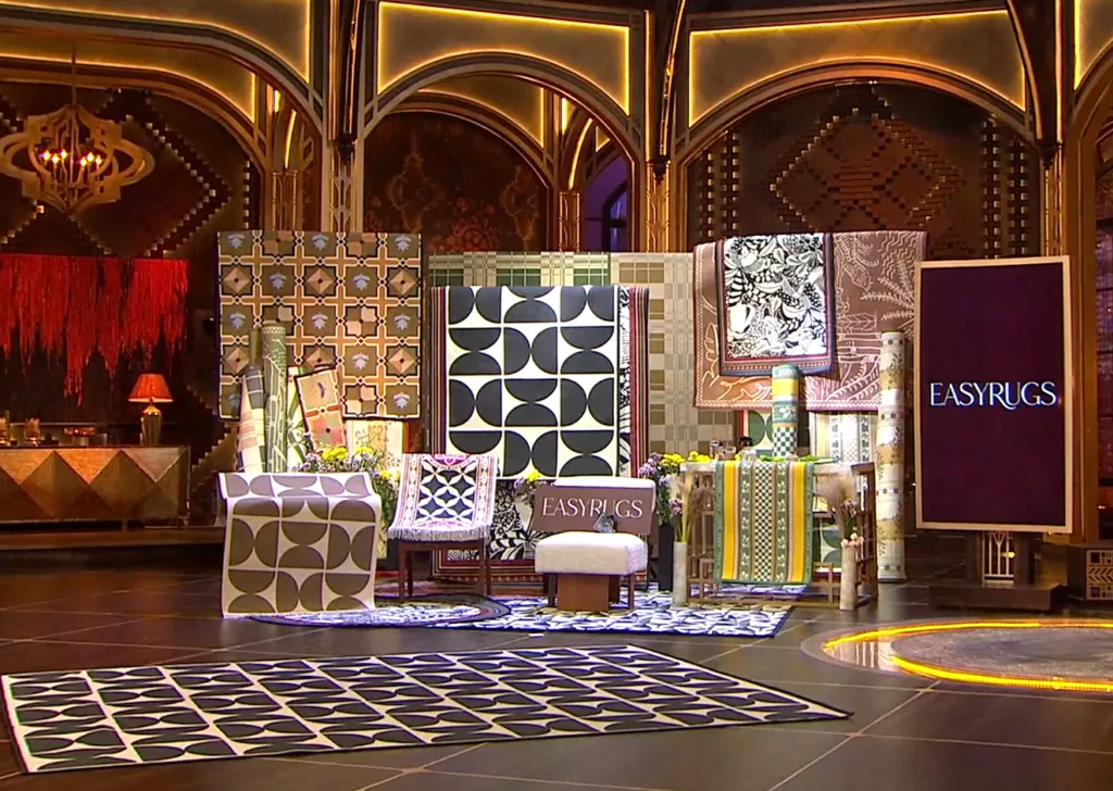 EasyRugs Shark Tank India Episode
